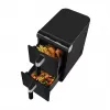 Fritadeira de ar quente elétrica NOVEEN AF5050, capacidade 11 L, 1700 W, 13 programas, 50–200°C, controlo tátil digital