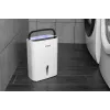 Desumidificador NOVEEN DH350 depósito de 2,5 l, 70 W, remove bactérias e vírus, lâmpada UV, 1,5 l/24h