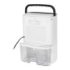 Desumidificador NOVEEN DH350 depósito de 2,5 l, 70 W, remove bactérias e vírus, lâmpada UV, 1,5 l/24h