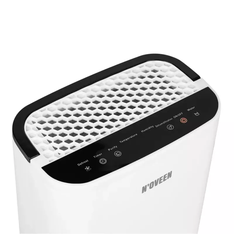 Desumidificador NOVEEN DH350 depósito de 2,5 l, 70 W, remove bactérias e vírus, lâmpada UV, 1,5 l/24h