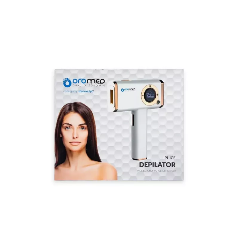 OROMED ORO-IPL ICE depilador laser IPL para cabelo e corpo
