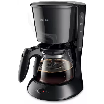 Máquina de café Philips Daily Collection HD7461/20, cafeteira de filtro, 1,2 l, café moído, 1000 W, preto