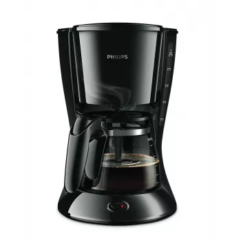 Máquina de café Philips Daily Collection HD7461/20, cafeteira de filtro, 1,2 l, café moído, 1000 W, preto