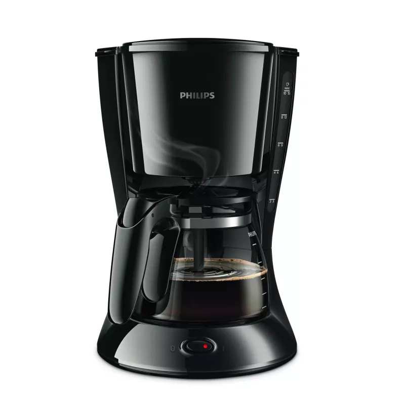 Philips Daily Collection HD7461/20 máquina de café de filtro, jarro de vidro, 1000 W, preta