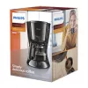 Philips Daily Collection HD7461/20 máquina de café de filtro, jarro de vidro, 1000 W, preta