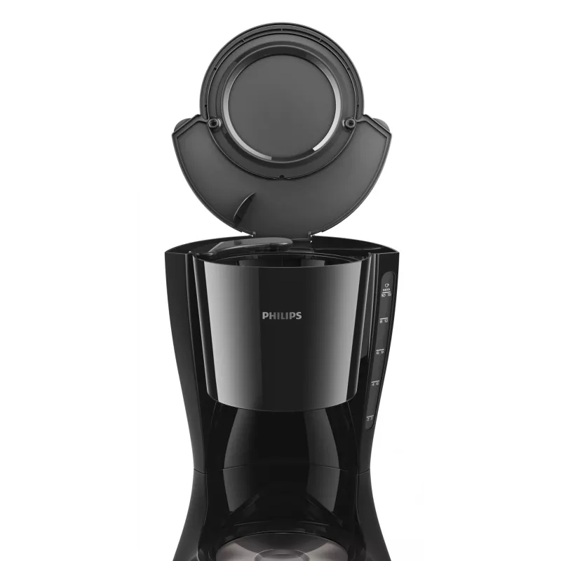 Philips Daily Collection HD7461/20 máquina de café de filtro, jarro de vidro, 1000 W, preta