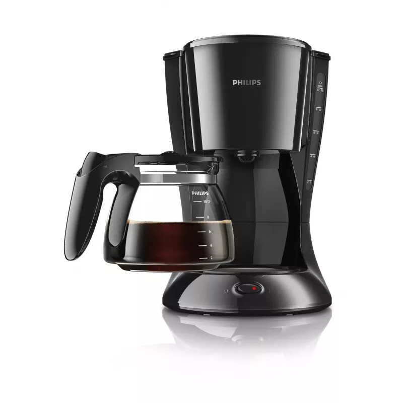 Philips Daily Collection HD7461/20 máquina de café de filtro, jarro de vidro, 1000 W, preta