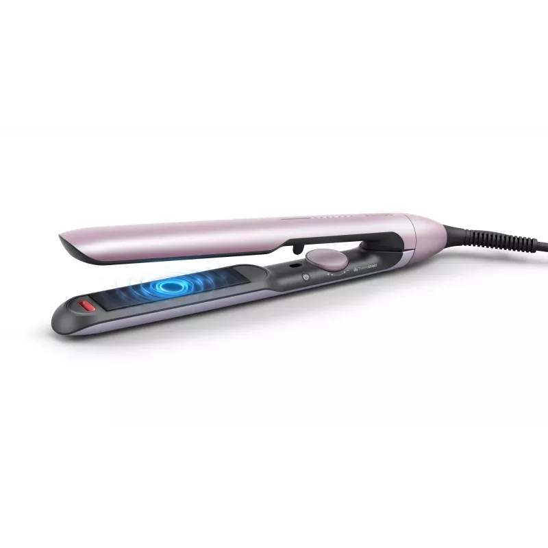 Philips série 5000 BHS530/00 alisador de cabelo, rosa claro