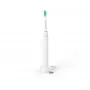 Escova de dentes sónica Philips 2100 Series HX3651/13 – escova de dentes sónica recarregável para adultos, temporizador de 2 minutos, branco, 1 cabeça de escova