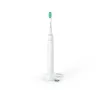 Escova de dentes sónica Philips 2100 Series HX3651/13 – escova de dentes sónica recarregável para adultos, temporizador de 2 minutos, branco, 1 cabeça de escova
