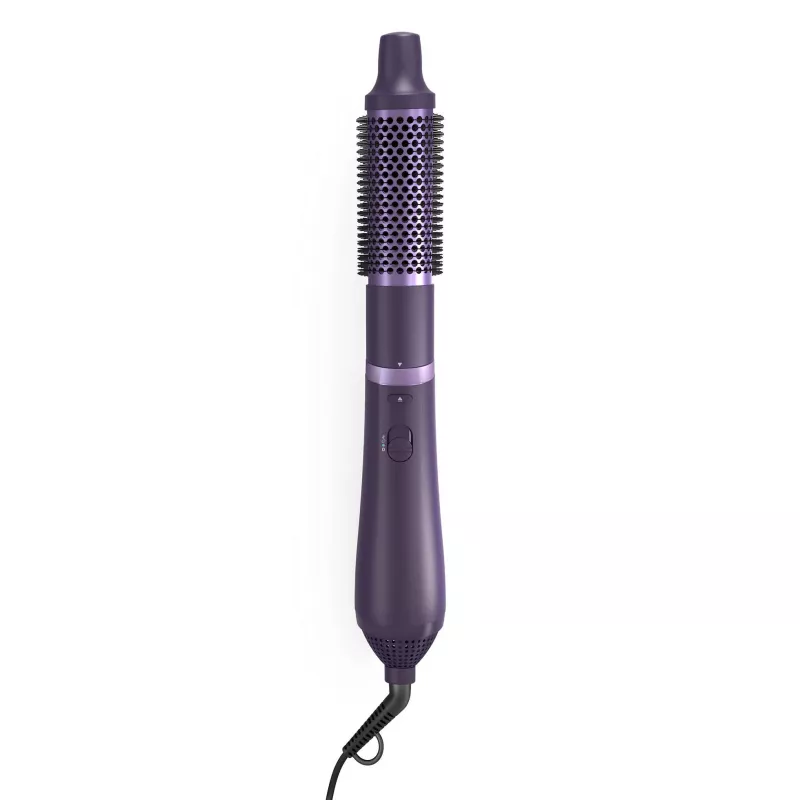 Conjunto de styling de cabelo Philips 3000 series BHA305/00 — 800 W, 3 níveis de calor, 3 acessórios, roxo