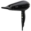 Secador de cabelo Philips Prestige Pro HPS920/00, AC, preto, dourado, argola de suspensão, 3 m, 2300 W, 220–240