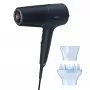 Secador de cabelo Philips BHD512/00 2300 W, 6 níveis de calor/velocidade, iónico, difusor e concentrador, azul-marinho