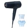 Secador de cabelo Philips BHD512/00 2300 W, 6 níveis de calor/velocidade, iónico, difusor e concentrador, azul-marinho