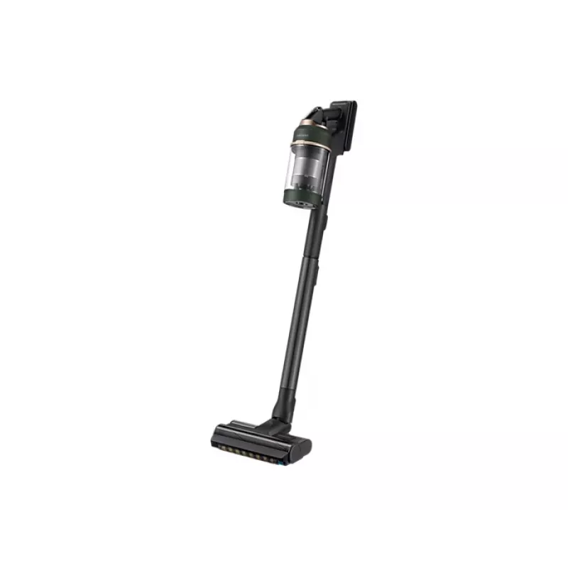 Aspirador vertical 2 em 1 Samsung VS20B95943N bateria seco UltraFine sem saco preto, verde