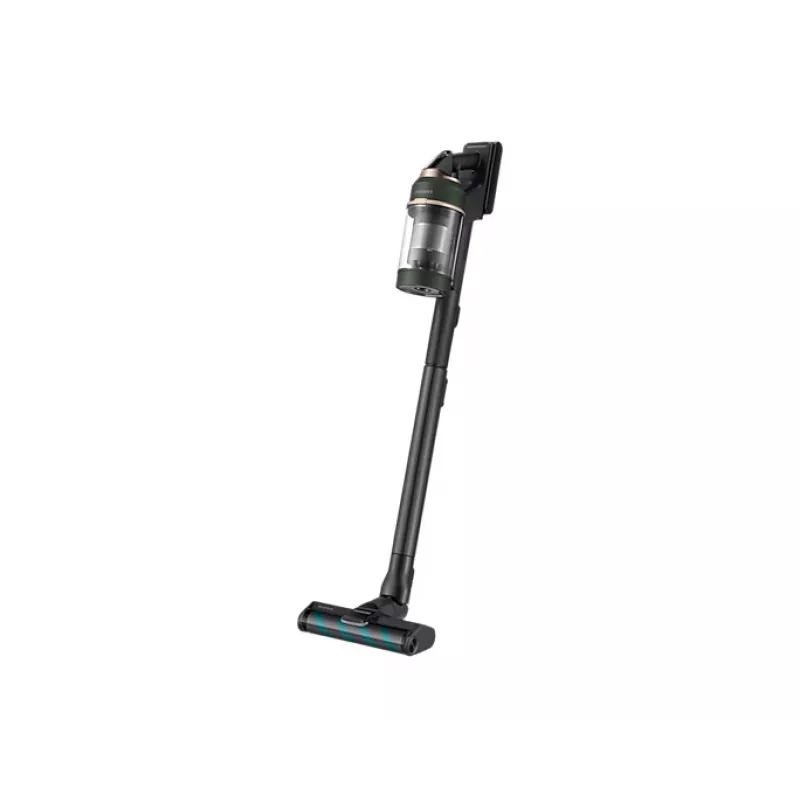 Aspirador vertical 2 em 1 Samsung VS20B95943N bateria seco UltraFine sem saco preto, verde