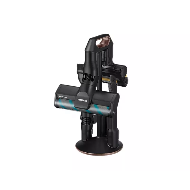 Aspirador vertical 2 em 1 Samsung VS20B95943N bateria seco UltraFine sem saco preto, verde