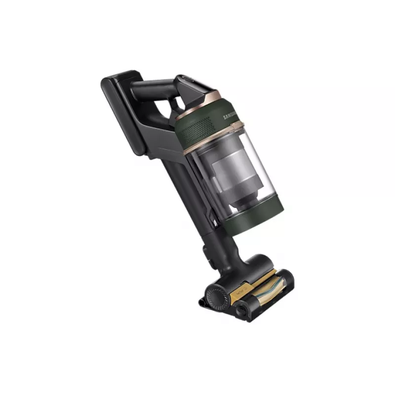 Aspirador vertical 2 em 1 Samsung VS20B95943N bateria seco UltraFine sem saco preto, verde