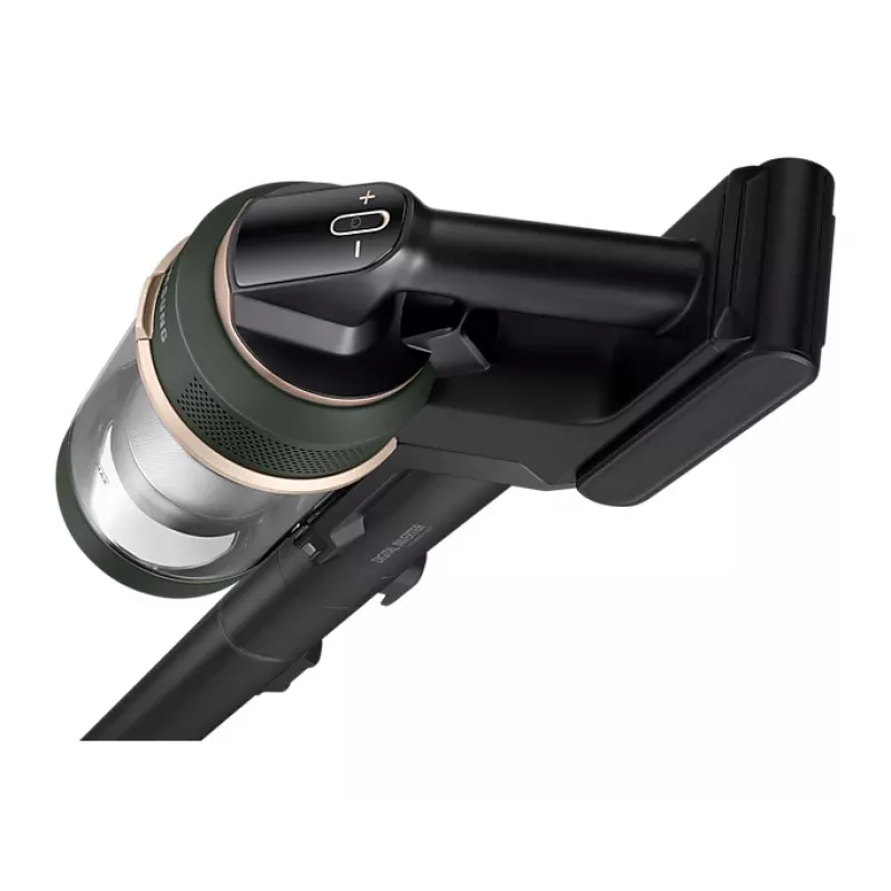 Aspirador vertical 2 em 1 Samsung VS20B95943N bateria seco UltraFine sem saco preto, verde