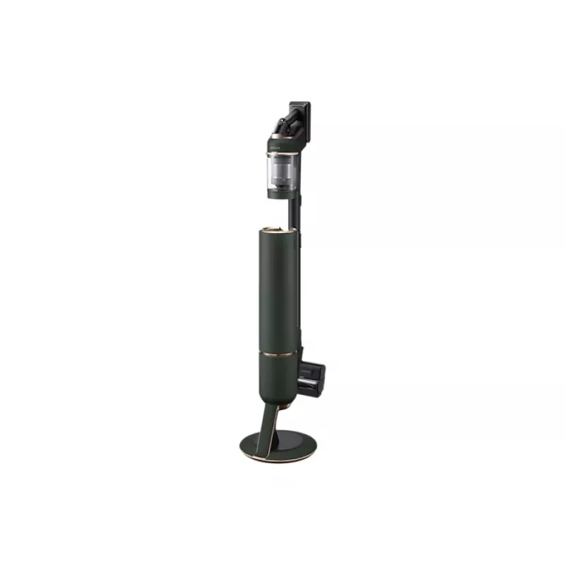 Aspirador vertical 2 em 1 Samsung VS20B95943N bateria seco UltraFine sem saco preto, verde