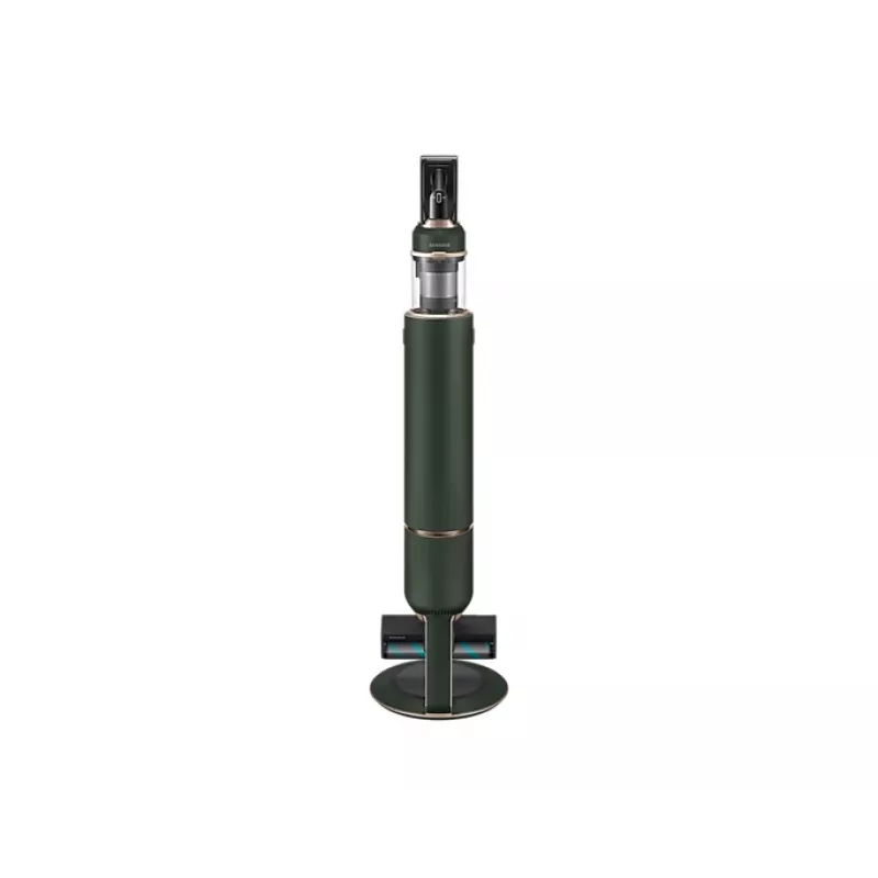 Aspirador vertical 2 em 1 Samsung VS20B95943N bateria seco UltraFine sem saco preto, verde