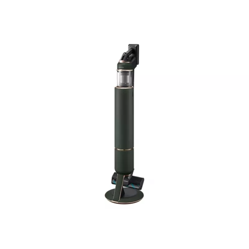 Aspirador vertical 2 em 1 Samsung VS20B95943N bateria seco UltraFine sem saco preto, verde
