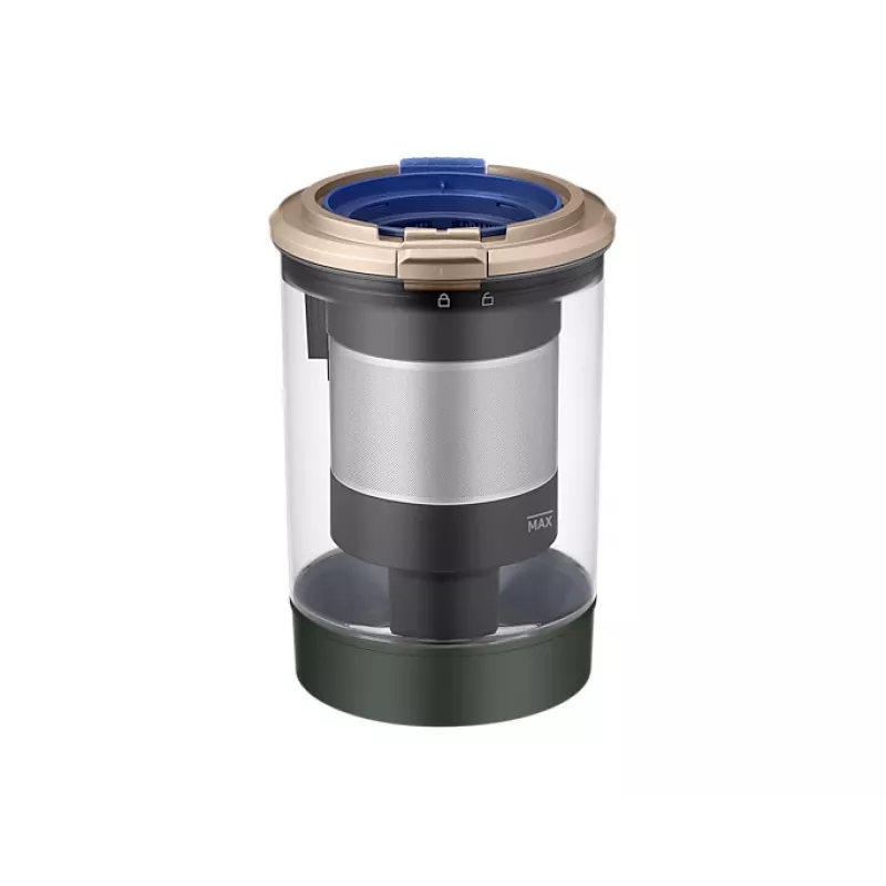 Aspirador vertical 2 em 1 Samsung VS20B95943N bateria seco UltraFine sem saco preto, verde