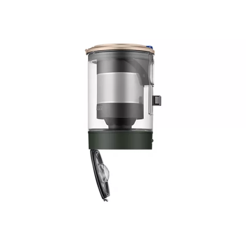 Aspirador vertical 2 em 1 Samsung VS20B95943N bateria seco UltraFine sem saco preto, verde