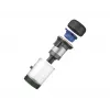 Aspirador vertical 2 em 1 Samsung VS20B95943N bateria seco UltraFine sem saco preto, verde