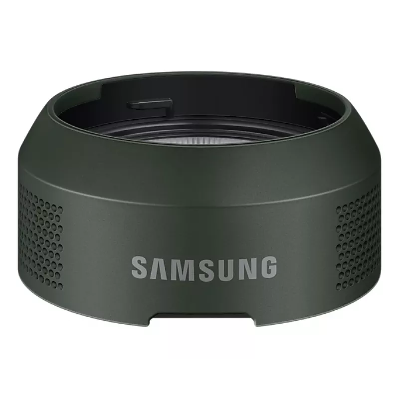 Aspirador vertical 2 em 1 Samsung VS20B95943N bateria seco UltraFine sem saco preto, verde