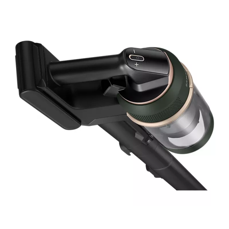 Aspirador vertical 2 em 1 Samsung VS20B95943N bateria seco UltraFine sem saco preto, verde