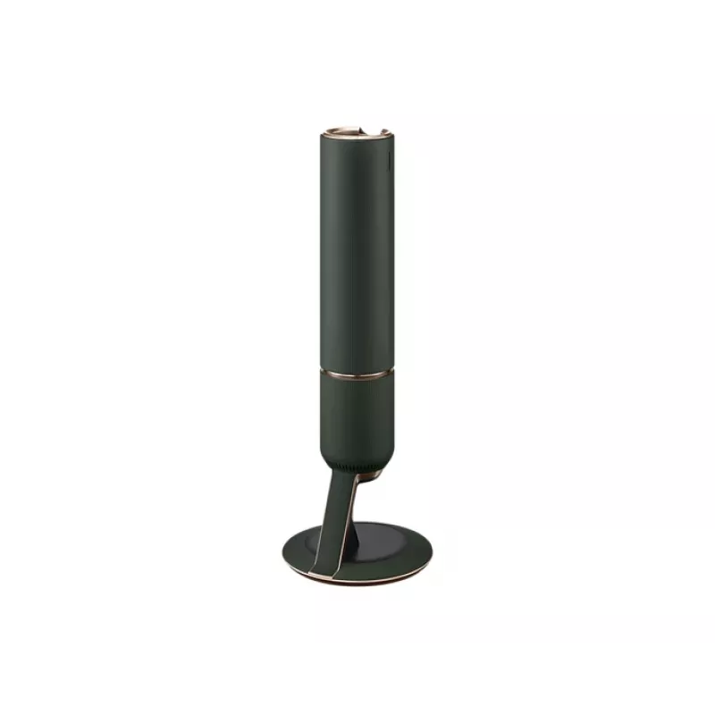 Aspirador vertical 2 em 1 Samsung VS20B95943N bateria seco UltraFine sem saco preto, verde