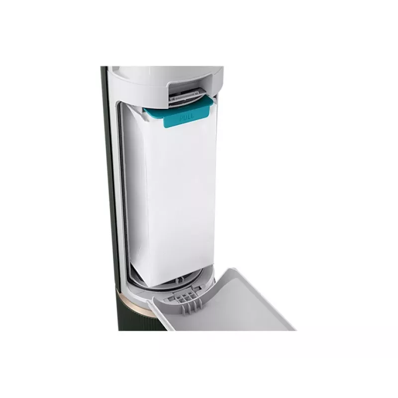 Aspirador vertical 2 em 1 Samsung VS20B95943N bateria seco UltraFine sem saco preto, verde