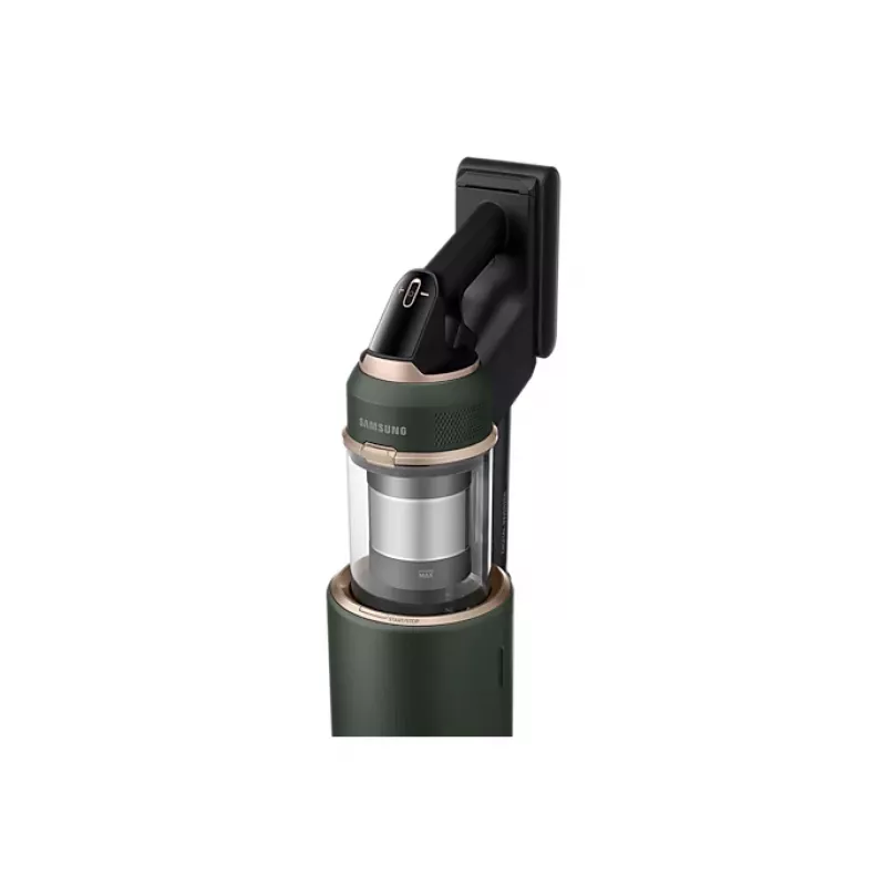 Aspirador vertical 2 em 1 Samsung VS20B95943N bateria seco UltraFine sem saco preto, verde