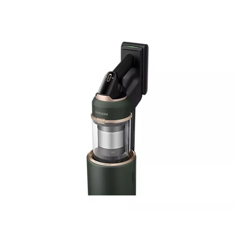 Aspirador vertical 2 em 1 Samsung VS20B95943N bateria seco UltraFine sem saco preto, verde