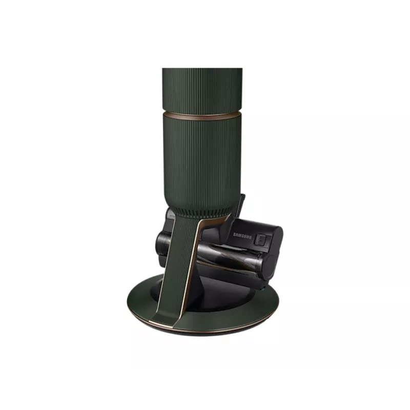 Aspirador vertical 2 em 1 Samsung VS20B95943N bateria seco UltraFine sem saco preto, verde