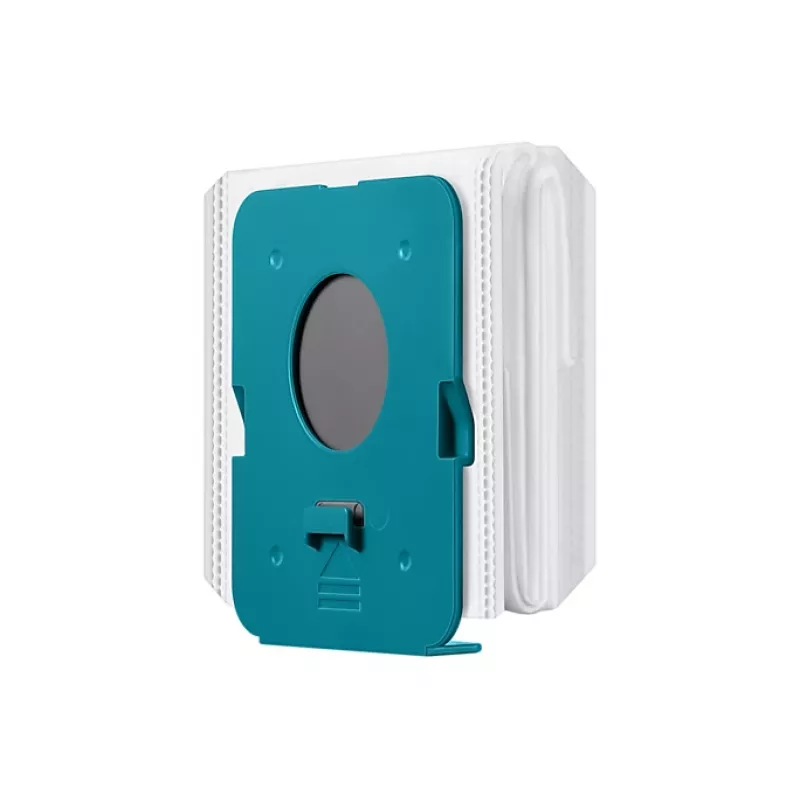 Aspirador vertical 2 em 1 Samsung VS20B95943N bateria seco UltraFine sem saco preto, verde
