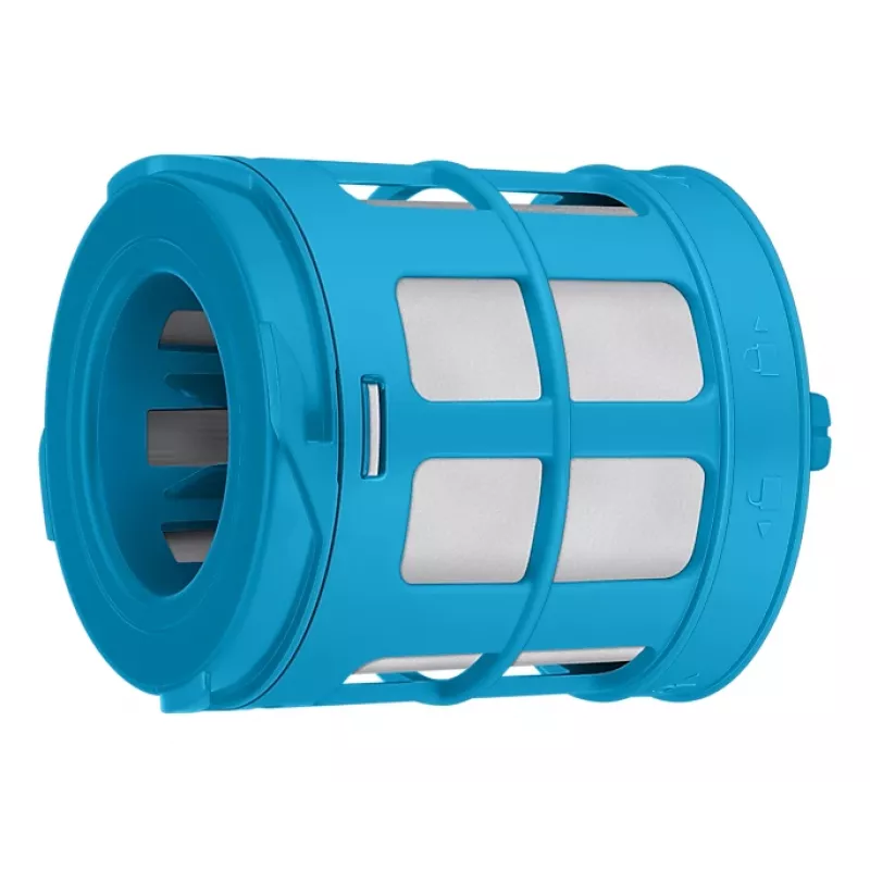 Aspirador vertical 2 em 1 Samsung VS20B95943N bateria seco UltraFine sem saco preto, verde