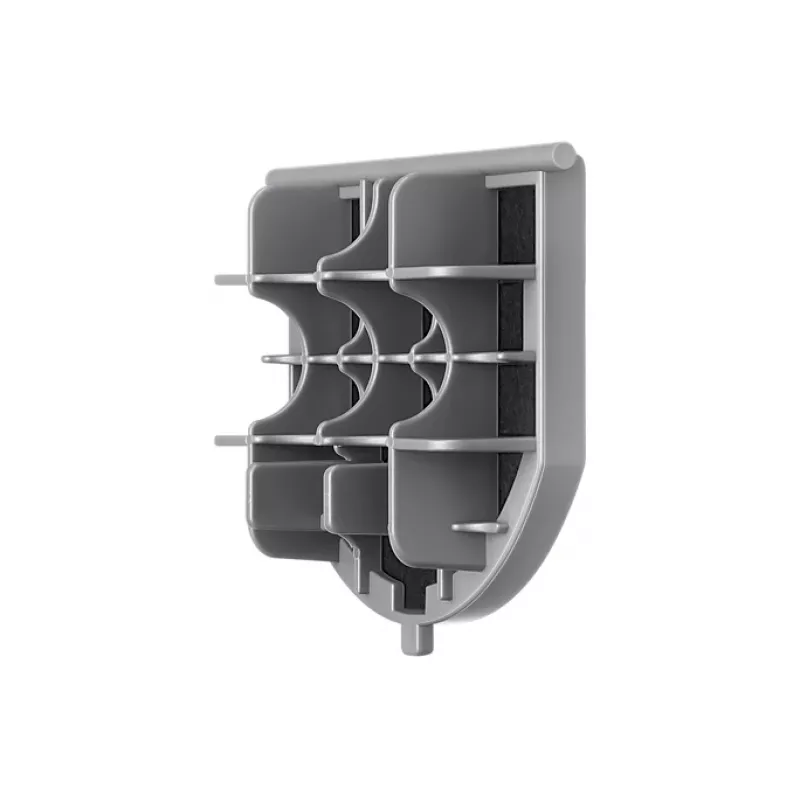 Aspirador vertical 2 em 1 Samsung VS20B95943N bateria seco UltraFine sem saco preto, verde
