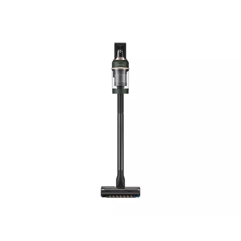 Aspirador vertical 2 em 1 Samsung VS20B95943N bateria seco UltraFine sem saco preto, verde