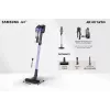 Aspirador vertical Samsung VS15A6031R4 bateria seco sem saco 0,8 L preto