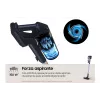 Aspirador vertical Samsung VS15A6031R4 bateria seco sem saco 0,8 L preto
