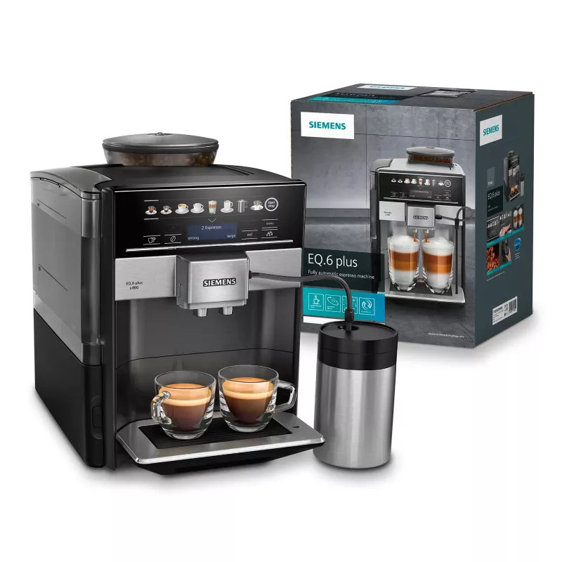 Máquina de café Siemens TE658209RW máquina de café expresso manual 1,7 L