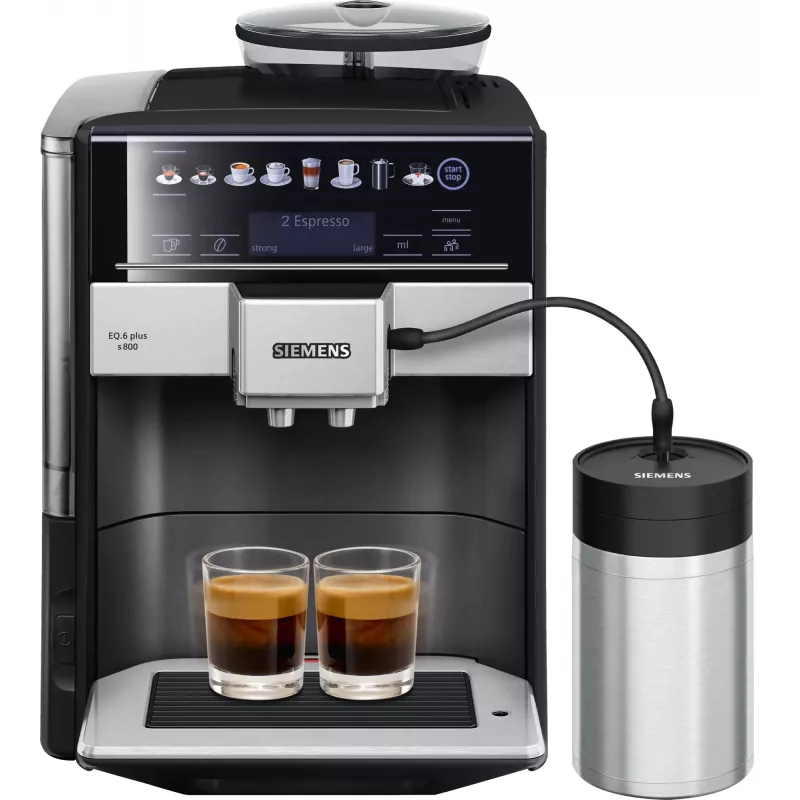 Máquina de café Siemens TE658209RW máquina de café expresso manual 1,7 L