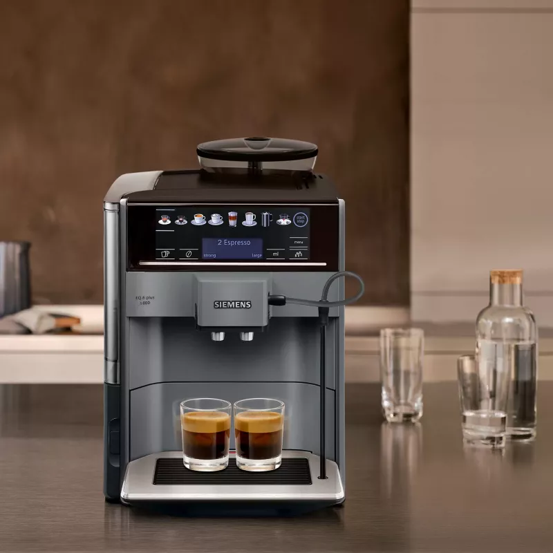 Máquina de café Siemens TE658209RW máquina de café expresso manual 1,7 L