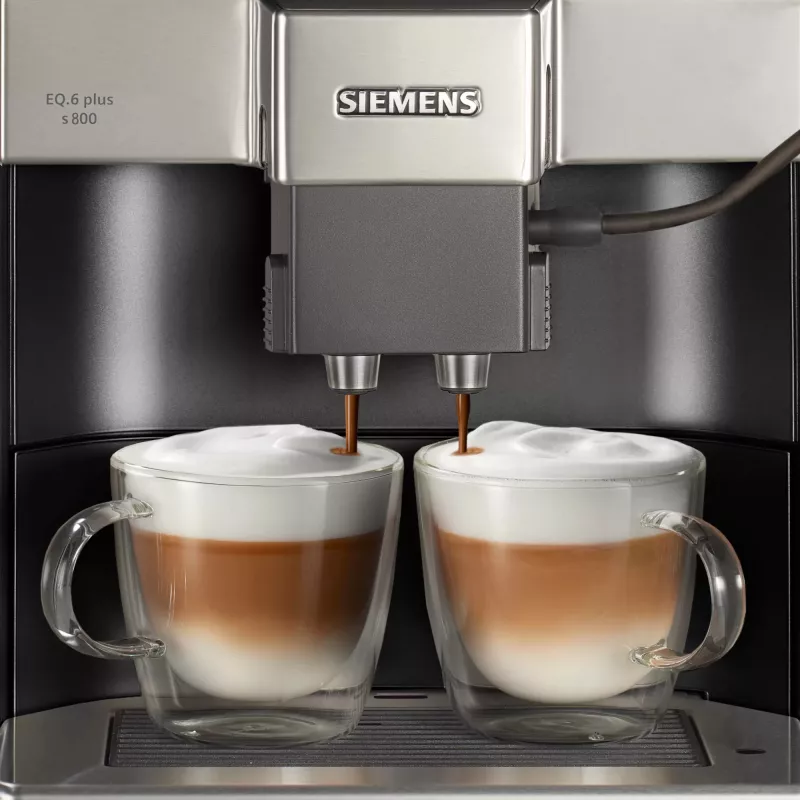 Máquina de café Siemens TE658209RW máquina de café expresso manual 1,7 L