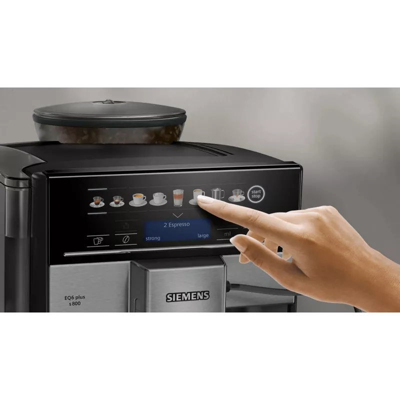 Máquina de café Siemens TE658209RW máquina de café expresso manual 1,7 L
