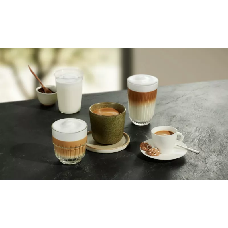 Siemens EQ.300 TF301E19 máquina de café expresso automática, preto piano