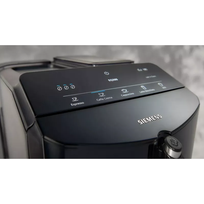Siemens EQ.300 TF301E19 máquina de café expresso automática, preto piano