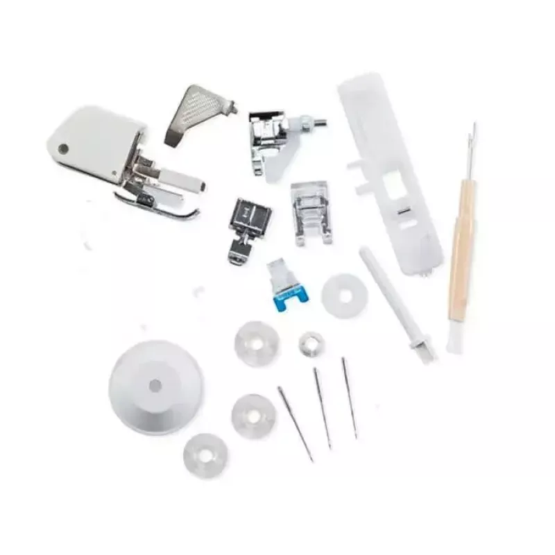 Máquina de costura SINGER 7640 – modelo doméstico elétrico, branco, vários programas de pontos